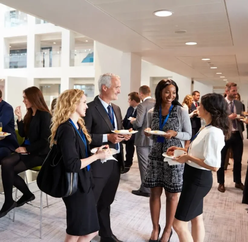 Modern Atrium Networking Reception-150kb