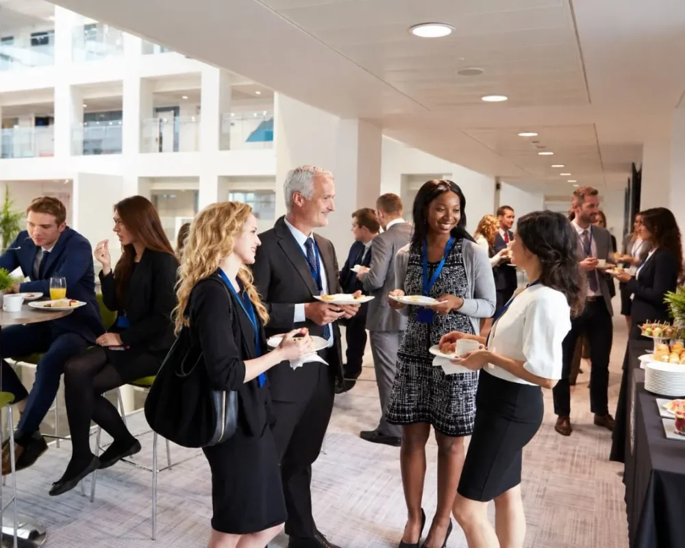 Modern Atrium Networking Reception-150kb